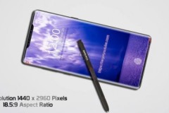 Ngắm nhìn hình ảnh Galaxy Note 9 được thiết kế theo phong cách iPhone X
