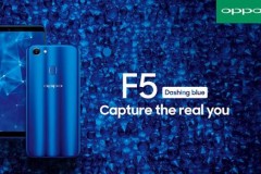 OPPO ra mắt F5 Xanh Dashing Blue dành cho ngày lễ Valentine