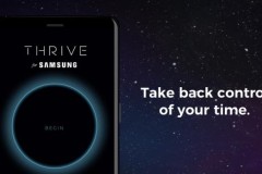 Samsung tung ứng dụng Thrive nhằm khuyến khích bạn dành ít thời gian cho Galaxy Note 8