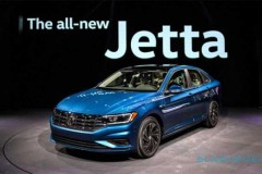 Volkswagen Jetta 2019 có giá khởi điểm 421 triệu đồng