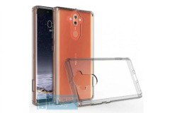 Nokia 9 xuất hiện rõ nét bên trong bộ case trong suốt