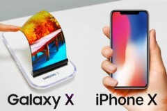 Smartphone màn hình gập của Samsung sẽ có tính năng 3D Touch