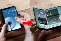 Samsung bí mật hé lộ Smartphone màn hình gập tại CES 2018