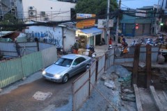 TP Hồ Chí Minh dừng đào đường từ Tết ông Công ông Táo