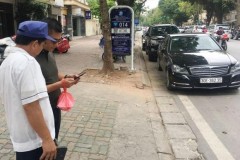 Ứng dụng công nghệ iParking tiếp tục gặp trục trặc