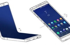 Xuất hiện một bằng sáng chế smartphone màn hình gập khác của Samsung
