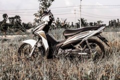 Wave RSX độ mang ảo ảnh của người anh Winner 150