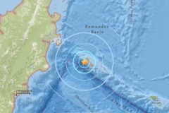 Xảy ra động đất tại nhiều nơi trên thế giới