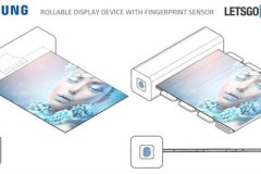 Samsung đệ đơn cấp bằng sáng chế một màn hình có thể cuộn lại