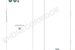 Lộ diện hình ảnh sơ đồ của Xperia XZ Pro trên các trang mạng