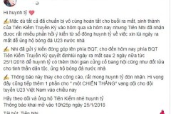 Tiên Kiếm Truyền Kỳ tiếp tục lỗi hẹn với game thủ vì U23 Việt Nam