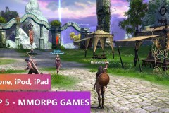 Top game MMORPG hay nhất cho iPhone, iPad 2018