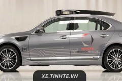 Xe tự hành Toyota gọi là Platform 3.0 sẽ ra mắt tại CES