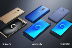 Trên tay Alcatel 3v tại CES 2018: Giá không quá cao nhưng nhiều tính năng hiện đại