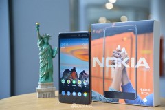 Trên tay Nokia 6 2018: Cấu hình tốt hơn, camera đẹp hơn và nhiều tính năng hơn