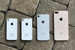 Chất liệu kính trên iPhone 4 quay trở lại iPhone X năm 2018