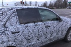 Mercedes GLE 2019 vô tình lộ hệ thống thông tin giải trí mới