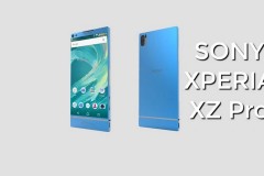 Xperia XZ Pro sẽ là smartphone đầu tiên trang bị màn hình OLED 4K