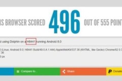 Sony Xperia XZ2 Compact xuất hiện trên trang web HTML Test