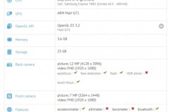 Rò rỉ thông số cấu hình và điểm Geekbench của Galaxy J8 2018