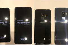 Ảnh trên tay Galaxy S9/S9+ rõ nét, có thể thấy camera hai khẩu độ khác nhau
