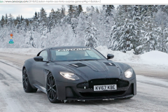 Aston Martin sẽ có nhiều bất ngờ tại Triển lãm Geneva 2018