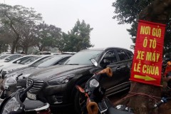 Bãi giữ xe chặt chém hoành hành dịp đầu năm mới