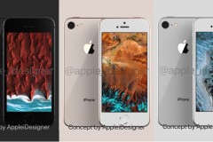 Lại xuất hiện bộ ảnh 3 màu sắc của iPhone SE 2 từ iDesigner