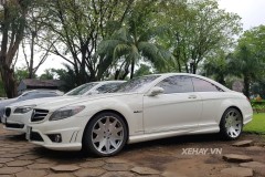 Bắt gặp Mercedes CL63 AMG giữa "thanh thiên bạch nhật"