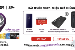 Bật mí giá bán cực "cực shock" của Galaxy S9/S9+