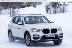 Bắt gặp nguyên mẫu thử nghiệm BMW iX3 với hệ truyền động điện
