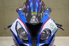BMW S1000RR 'Cá mập sát thủ' hút hồn người xem qua bản độ full option