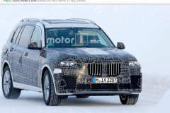 BMW X7 tiếp theo sẽ được ra mắt tại Triển lãm Geneva 2018