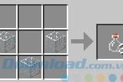 Cách pha chế thuốc trong game Minecraft