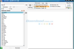 Hướng dẫn cách sử dụng Lạc Việt mtd9 EVA để tra từ điển