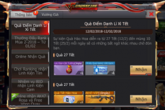 [CFL] Bùng nổ sự kiện đón Tết nguyên đán cho game thủ