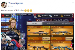 [CFL] Choáng với những acc “VIP 0” sang chảnh