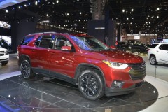 Chevrolet Traverse RS 2018 được giới thiệu tại Triển lãm Chicago