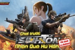 Chơi trước CFL mode Sinh Tồn nhận quà hú hồn từ NPH VNG