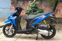 Click 125 độ - một vẻ đẹp làm nhiều người mê mệt