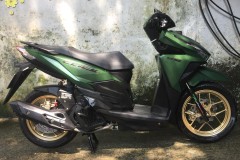 Click 125i độ đỉnh với hệ thống phanh sau được nâng cấp đầy ấn tượng