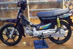 Dream độ siêu hầm hố với dàn chân CBR lực lưỡng