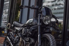 Ducati Scrambler bản độ Dark knight cực chất đến từ Mugello