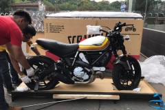 Ducati Scrambler Mach 2.0- Roland Sand Design ấn phẩm đầu tiên về VN