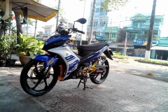 Exciter 135 độ - hạ ghi đông trần đầy chất lãng tử