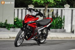 Exciter 135 độ siêu đẹp khoe dáng bên hồ nước nhân tạo