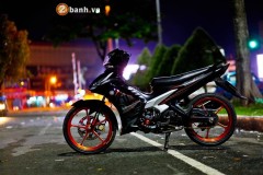 Exciter 135 độ siêu đẹp với dàn chân cnc cực đã