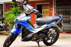 Exciter 135 độ tâm huyết ẩn thân hoàn hảo trong bộ cánh Exciter 2010