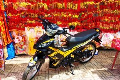 Exciter 135 độ - vẻ đẹp đơn giản đến từ nhiều đồ chơi hàng chất