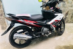 Exciter 135 độ xinh đẹp về ngoại công vô cùng mạnh mẽ về nội công 62zz